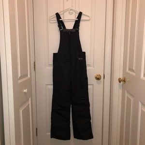 Arctix Youth Large Black Snow Bib Overalls
